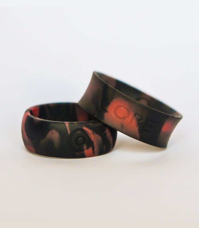 CORE Bulk Fused Red Silicone Ring | CORE Silicone Rings
