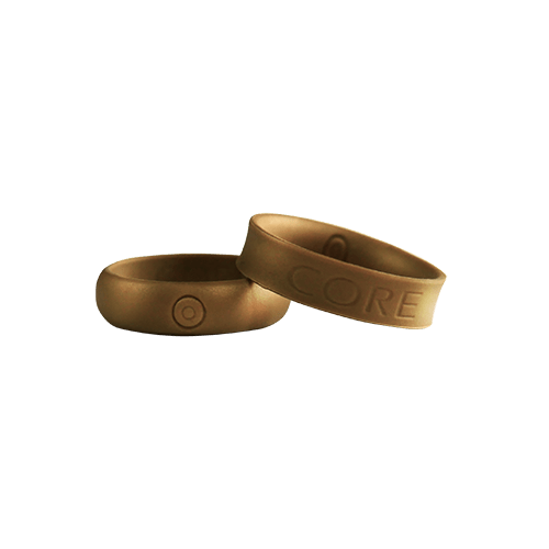 Core Lean Ardent Auric Silicone Ring | CORE Silicone Rings